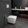 Набор гигиенического душа со смесителем Koller Pool Neon, хром- Фото 4